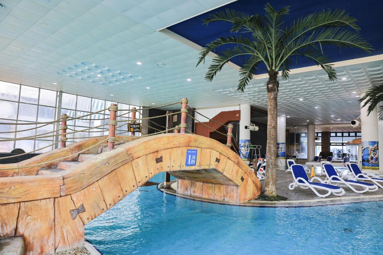 איצ'און Hotel Miranda מראה חיצוני תמונה