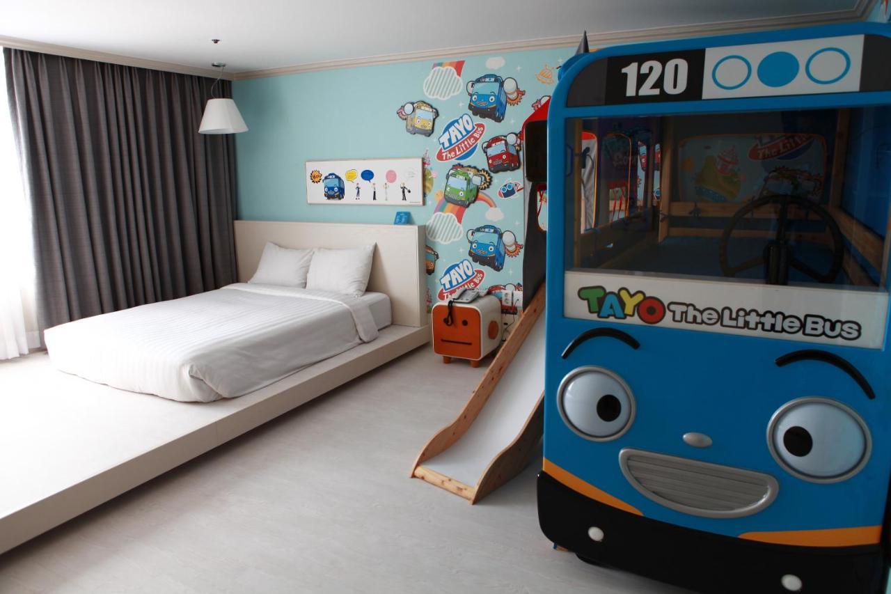 איצ'און Hotel Miranda מראה חיצוני תמונה