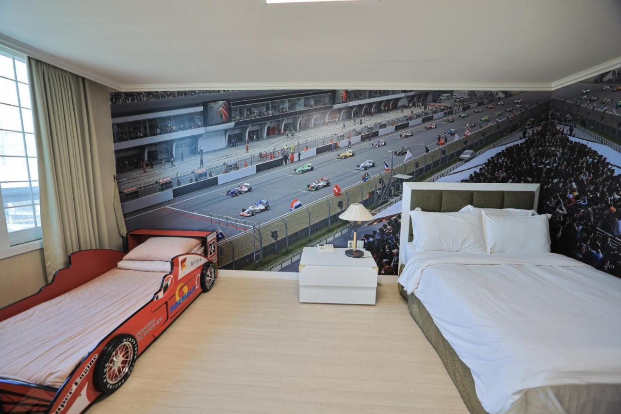 איצ'און Hotel Miranda מראה חיצוני תמונה