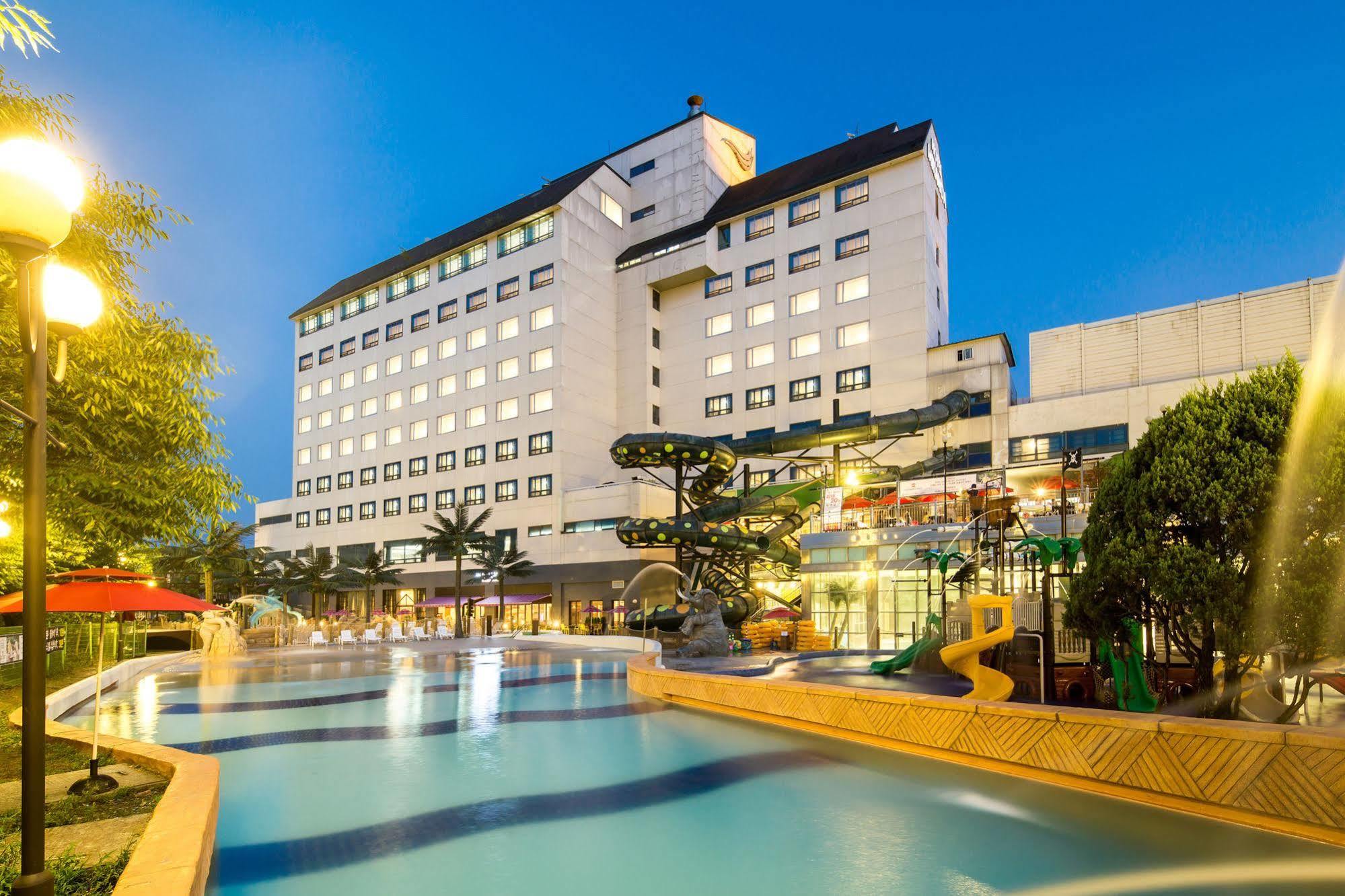 איצ'און Hotel Miranda מראה חיצוני תמונה